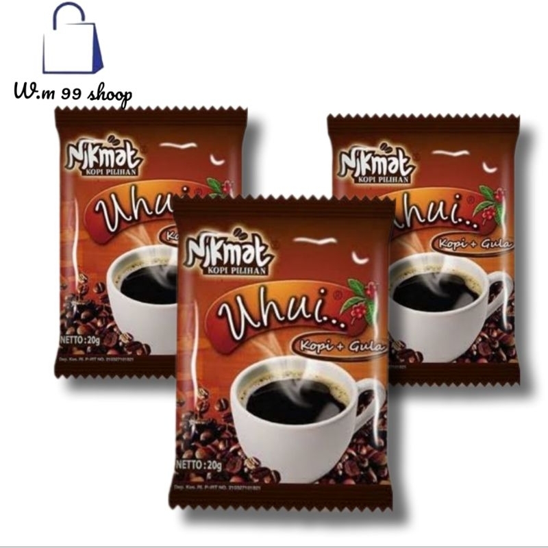 

kopi Nikmat uhuy 3 bungkus