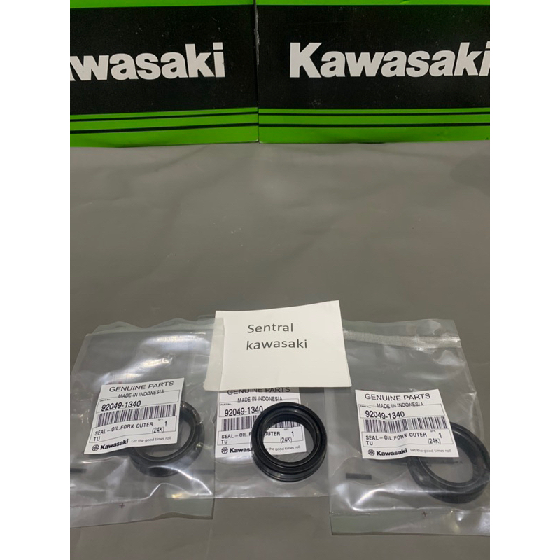 Seal shok depan ninja rr ninja ss Kawasaki Seal-Oil Fork Outer tube