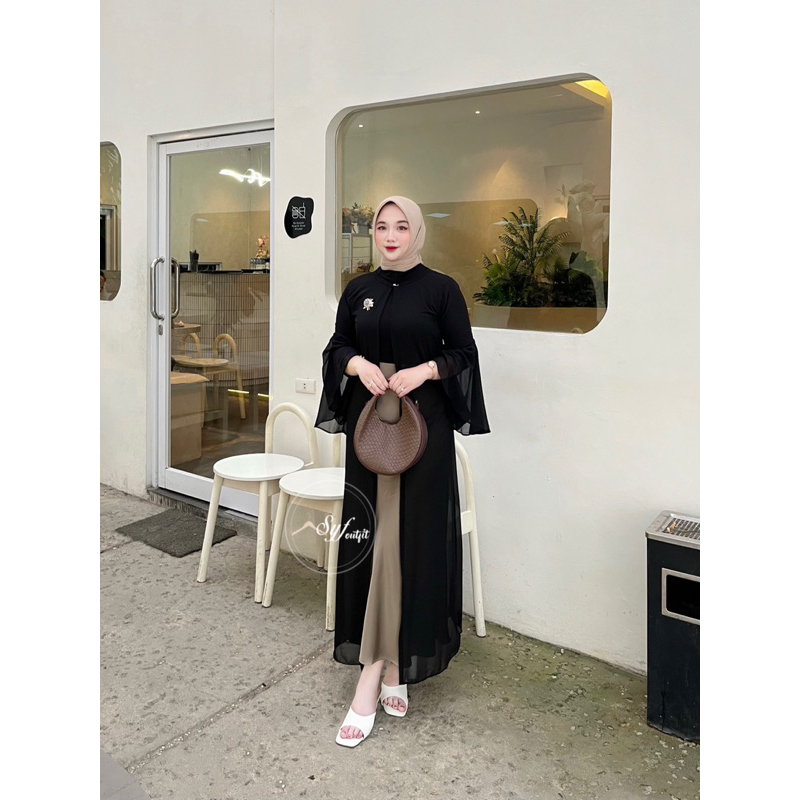 BEST SELLER LIDYA OUTER CERUTY BABYDOLL