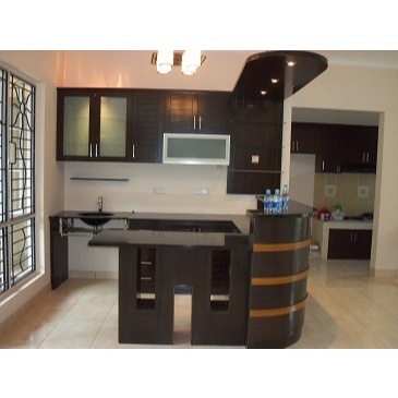 Kitchen Set Kayu Jati