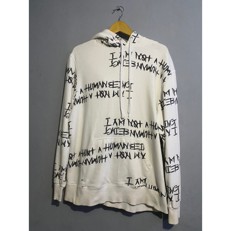 hoodie im not human being