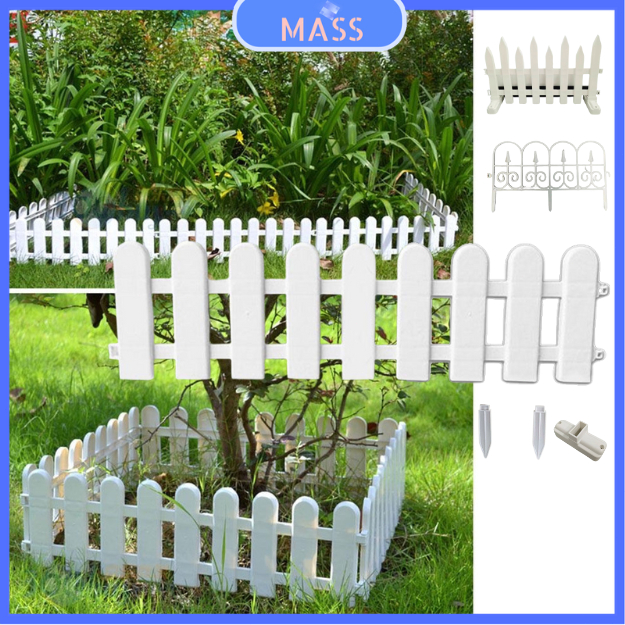 [MASS Toys] Pagar Plastik Taman/Pagar Teras Rumah/Pagar Taman Outdoor/Pagar Rumah Minimalis Modern