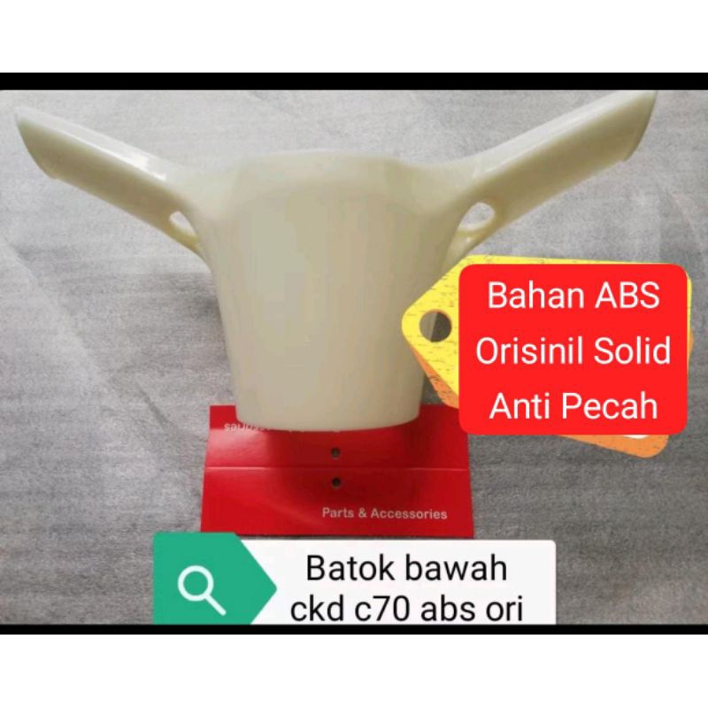 Batok Bawah Ckd C70 Abs Ori