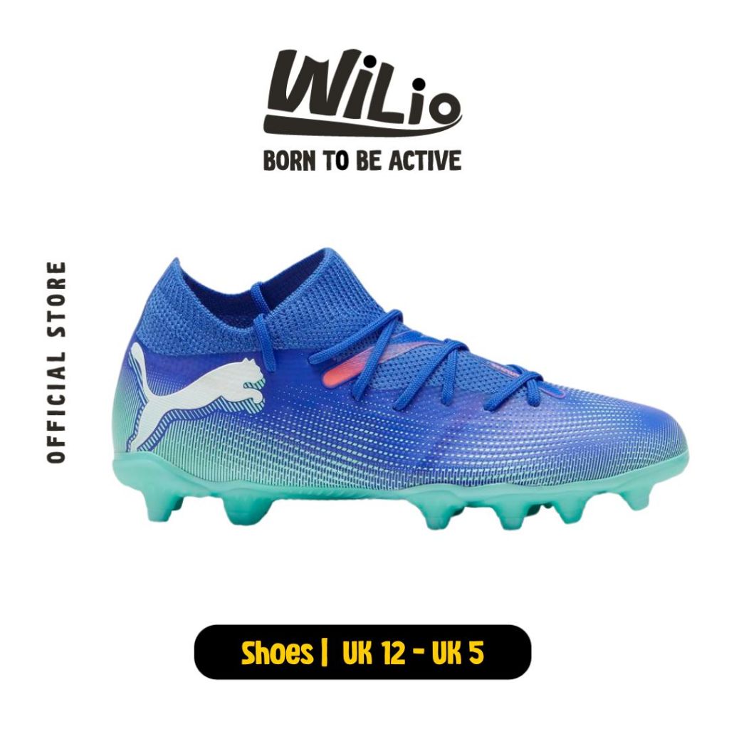PUMA Future 7 Match Fg/Ag Jr 10794501 - Sepatu Bola Anak