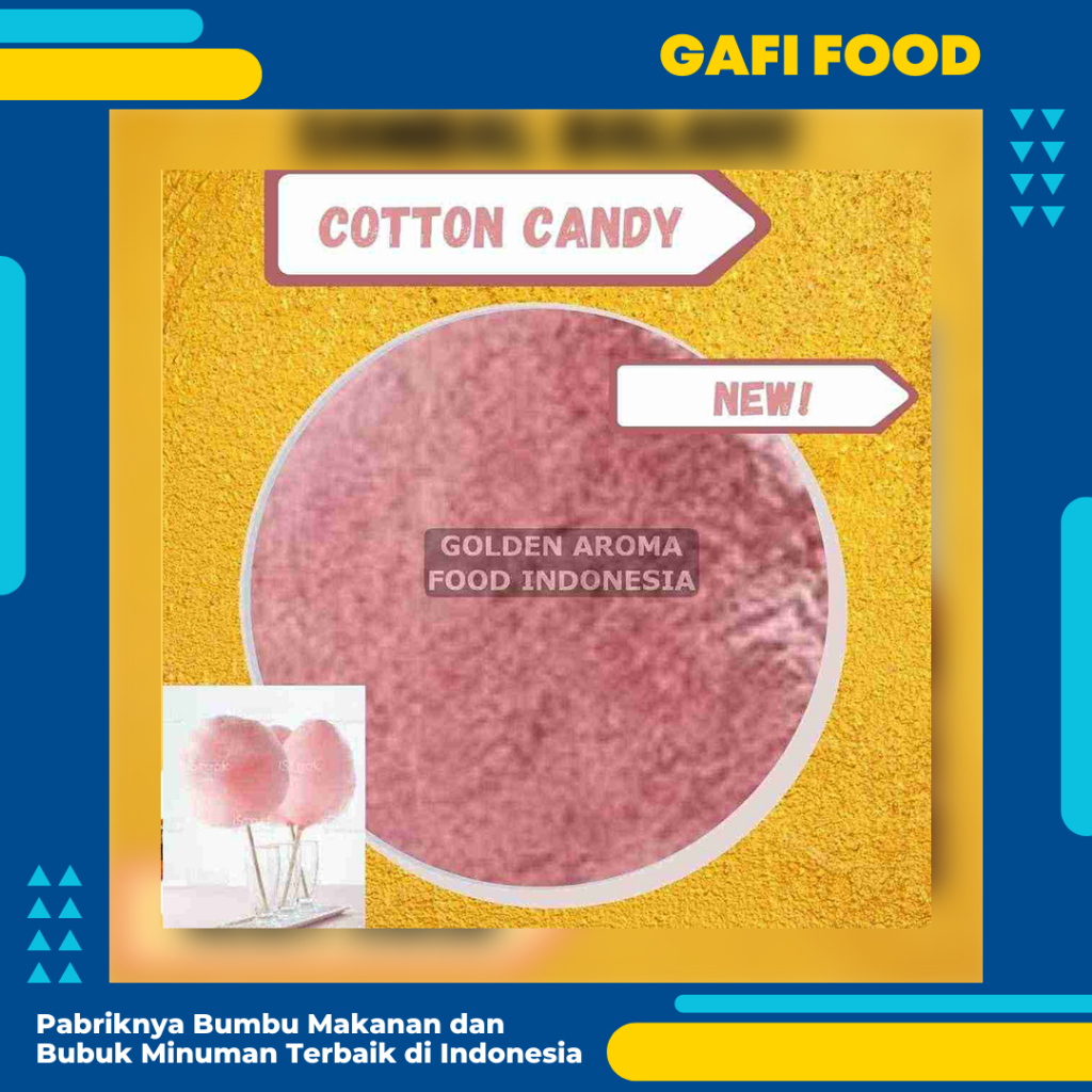 

Bumbu Tabur Cotton Candy 1 Kg Powder Bubuk Aneka Rasa Manis Taburan untuk Keripik Manis