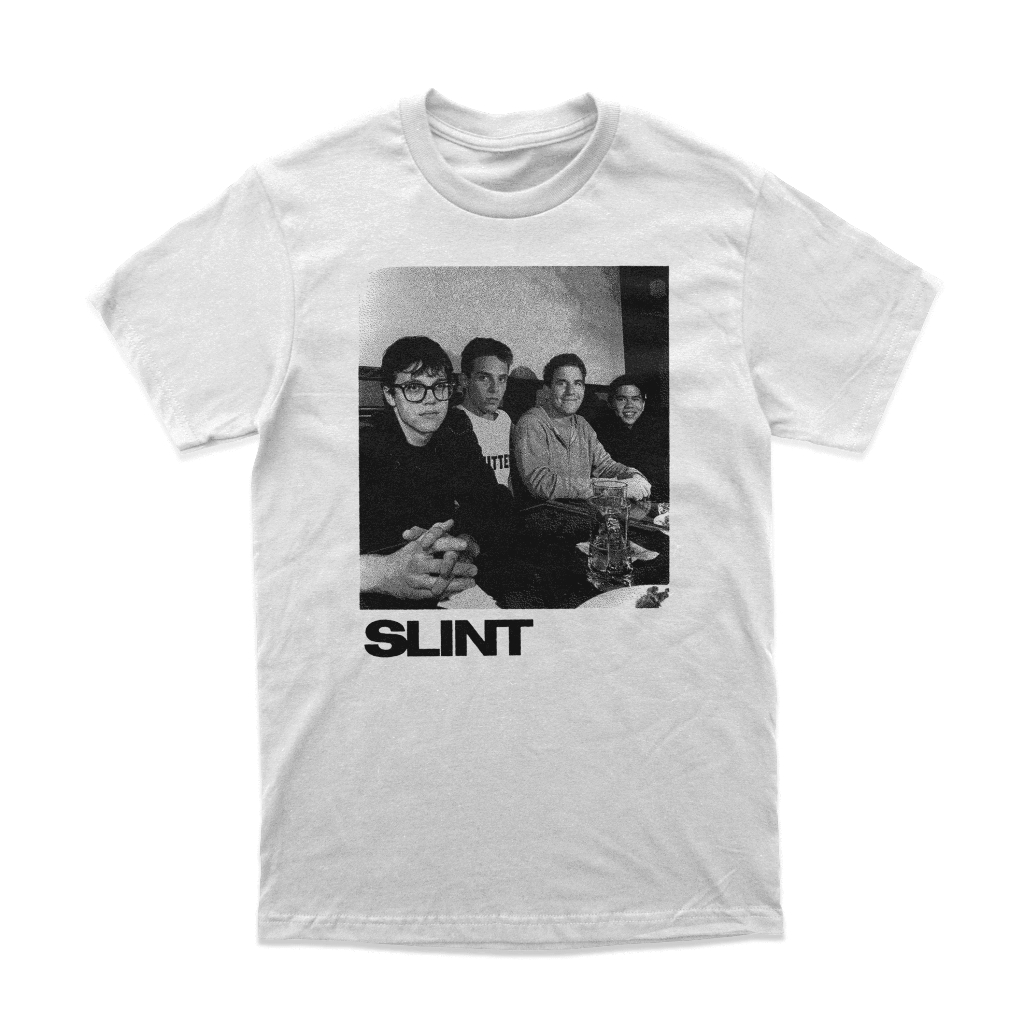 Kaos Tshirt Baju Band Slint "Touch And Go" Merchandise Heavy weight 16s