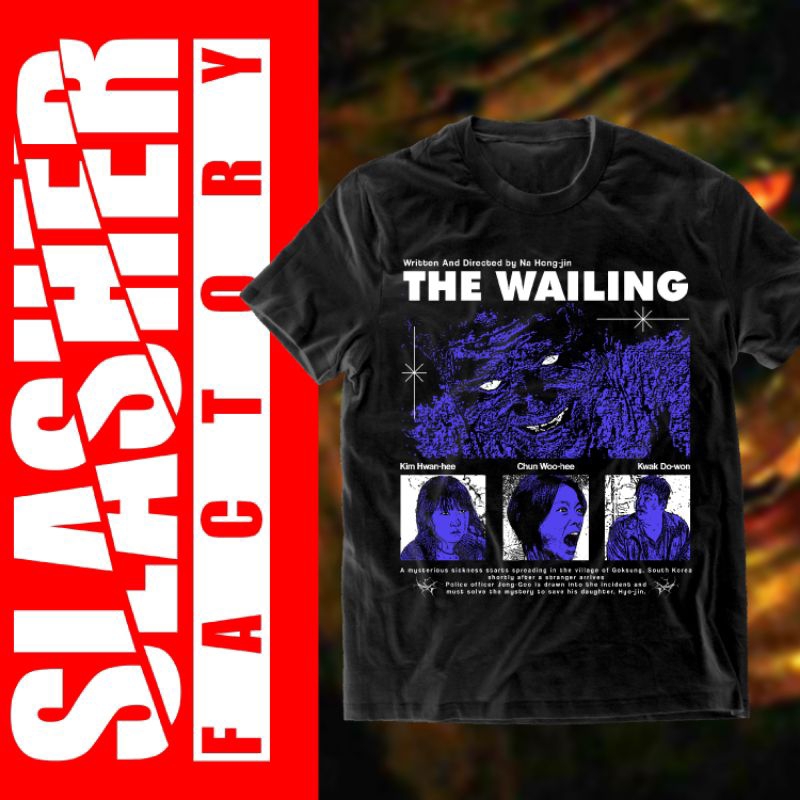 Kaos Horror Movie/Film THE WAILING Tshirt