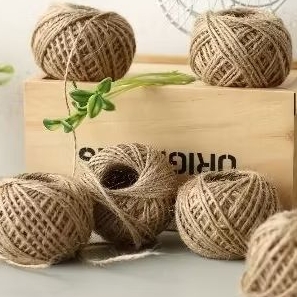 

Tali Goni | Tali Rami | Tali bahan kerajinan rustic decor | Tali Rajut | Tali Macrame