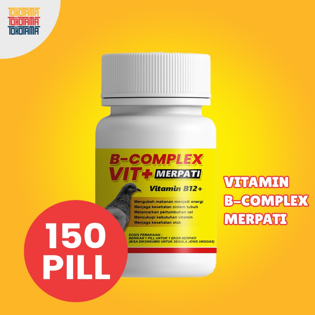 Vitamin B Complex Untuk Kebugaran Burung Merpati
