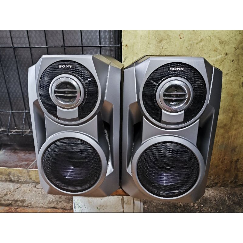 speaker compo subwoofer sony SS VX55