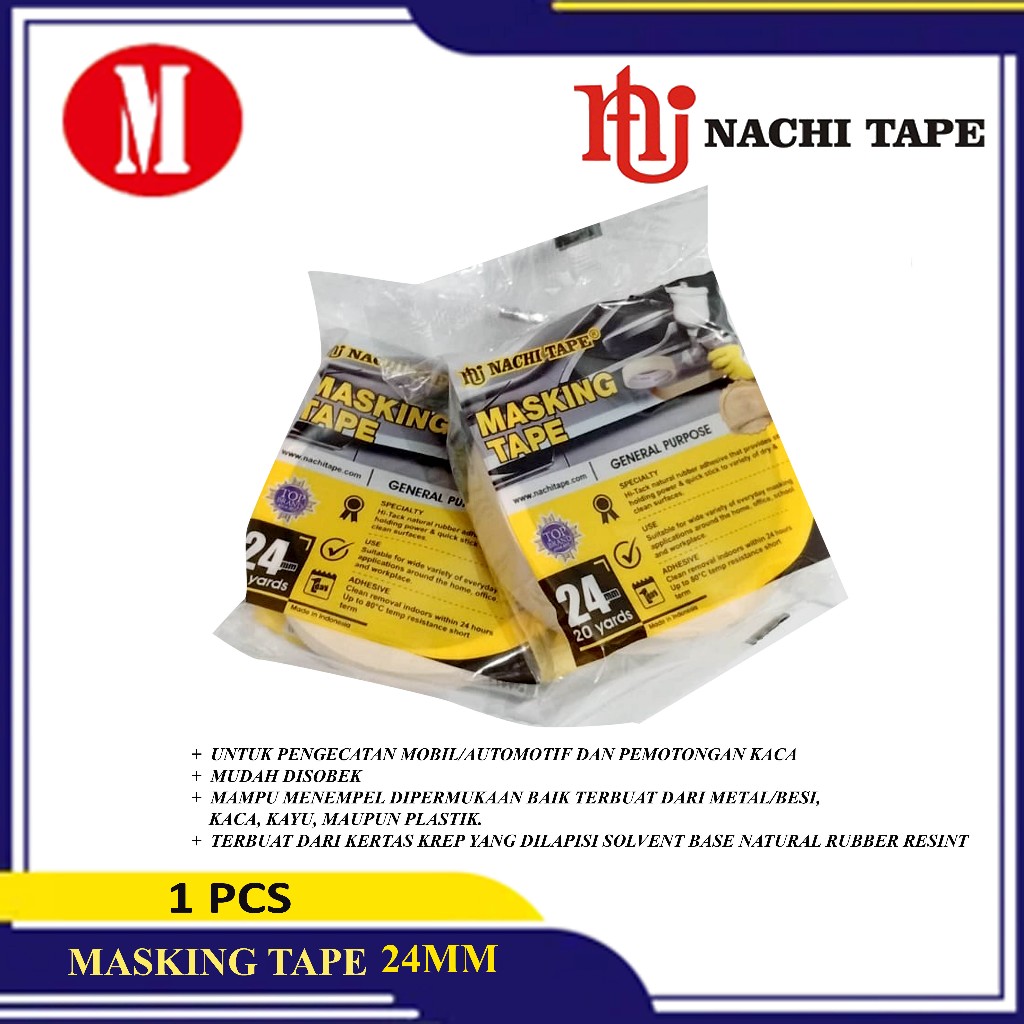 Nachi Masking Tape 24mm