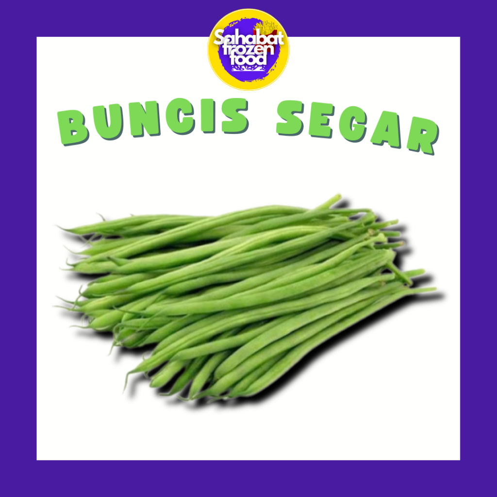 

Buncis Segar 500 gram