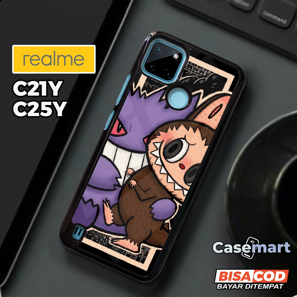 Case REALME C21Y C25Y Casing  REALME C21Y C25Y [LBBU] Case Glossy Case Aesthetic Custom Case Anime C