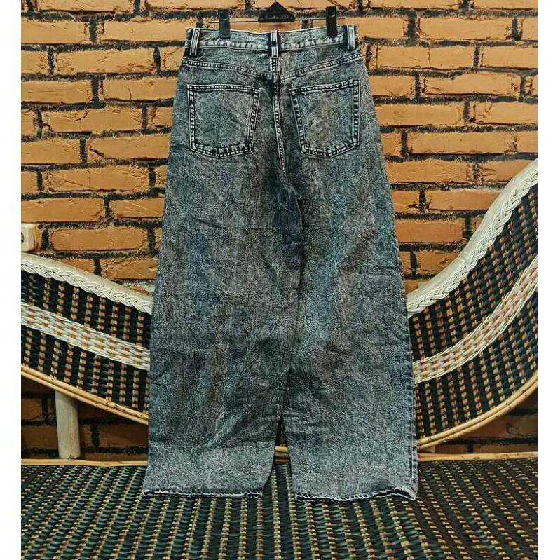 baggy jeans gu uniqlo