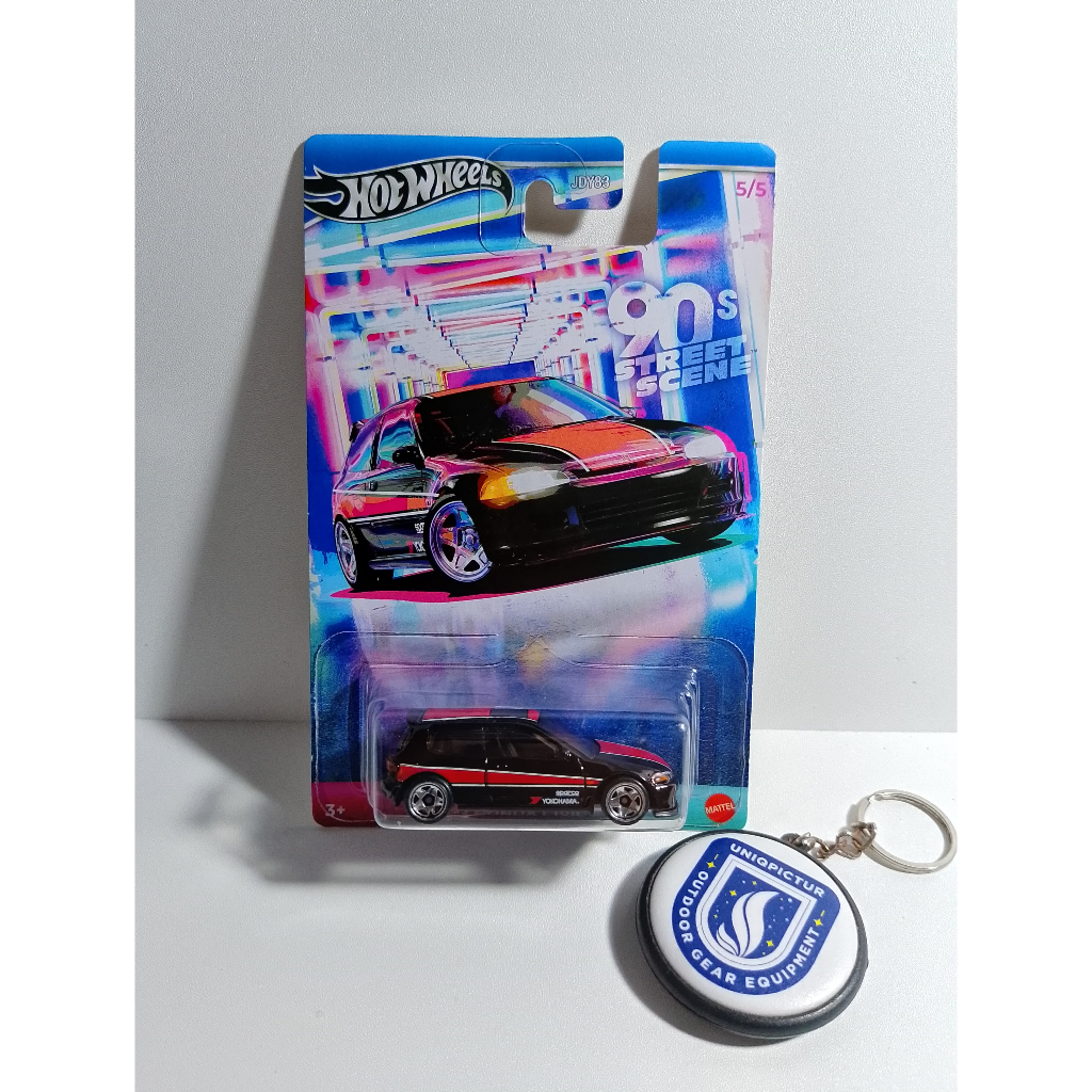 Civic Lancer - Hotwheels 90s Street Scene