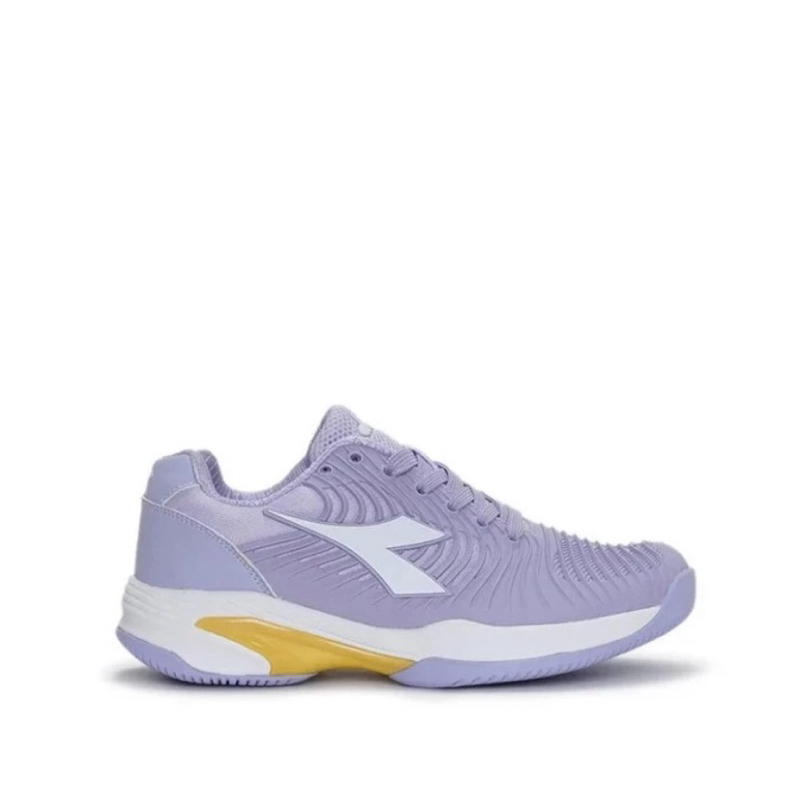 Sepatu Tenis Wanita Diadora Kenzo Purple Tennis Shoes