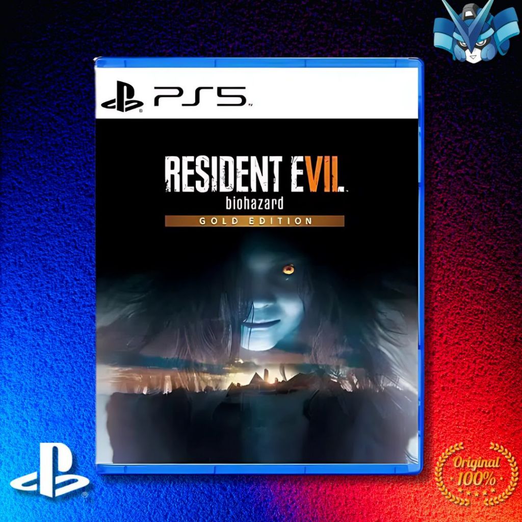 PS5 Resident Evil 7 biohazard Gold Edition