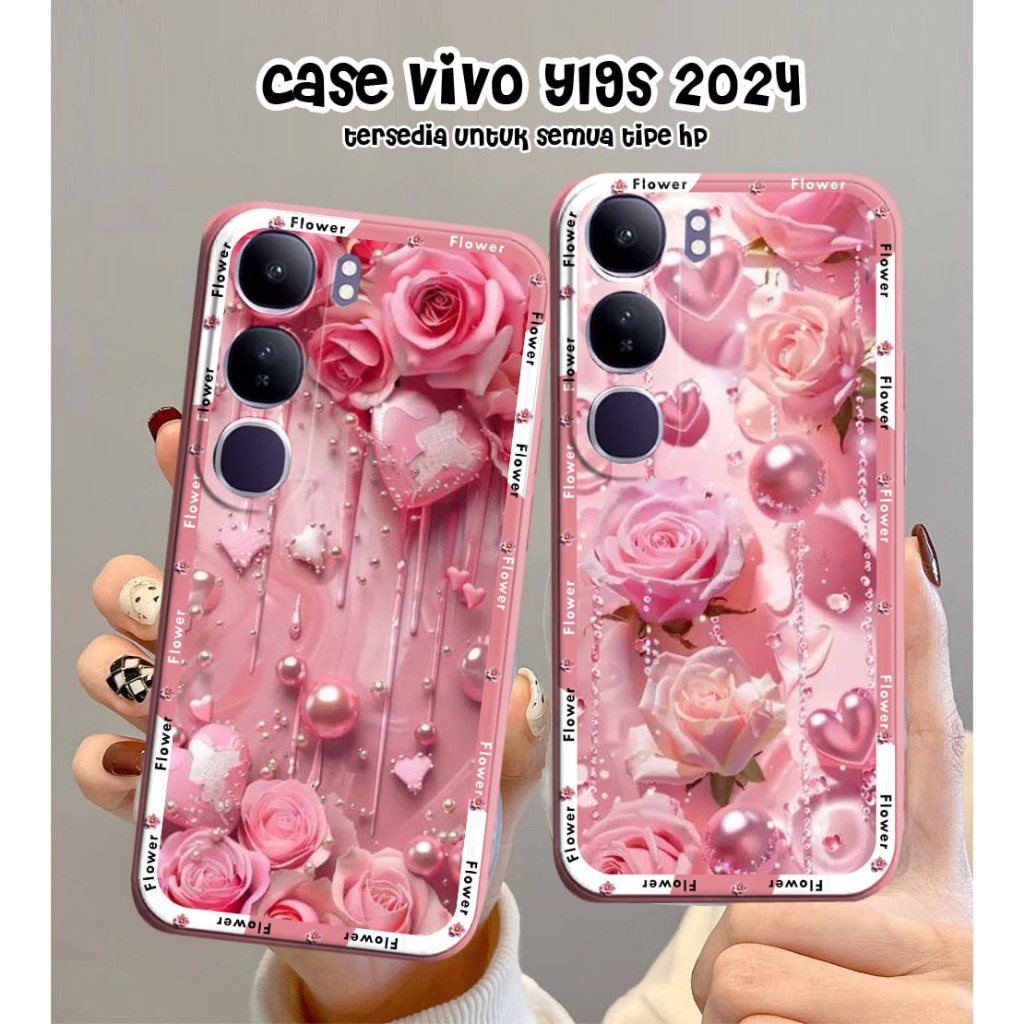 CASE HP VIVO Y19S 2024 - CASE MOTIF TERBARU VIVO Y19S - TERSEDIA UNTUK SEMUA TIPE HP - TIPE HP LAIN 