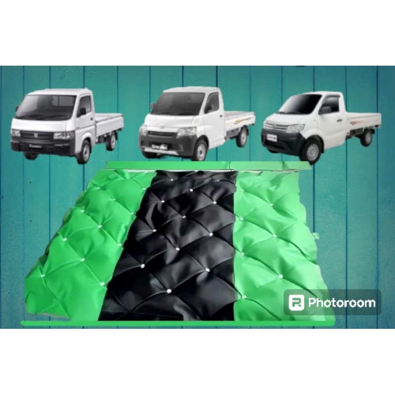 lapis plafon model sofa kancing mobil pick up granmax,kijang,cerry futura,T120,ss,