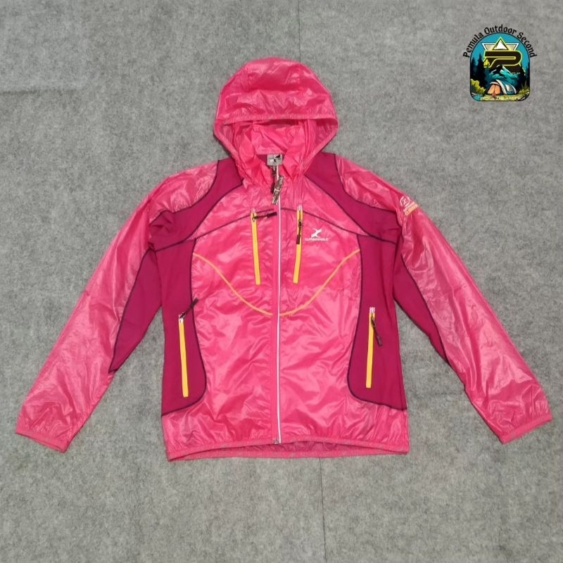 Jaket Outdoor Running Second CLIMBERHOLIC*