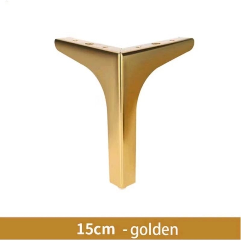 Kaki sofa / Kaki sofa segitiga kaki besi tinggi 15cm