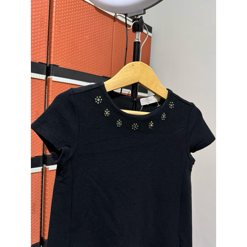 Zara 4-5Y second dress anak