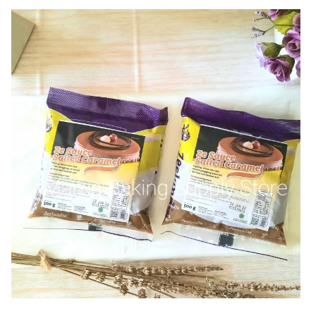 

ZEELANDIA Zesauce Filling Saus Karamel Salted Caramel Sauce 250g Repac