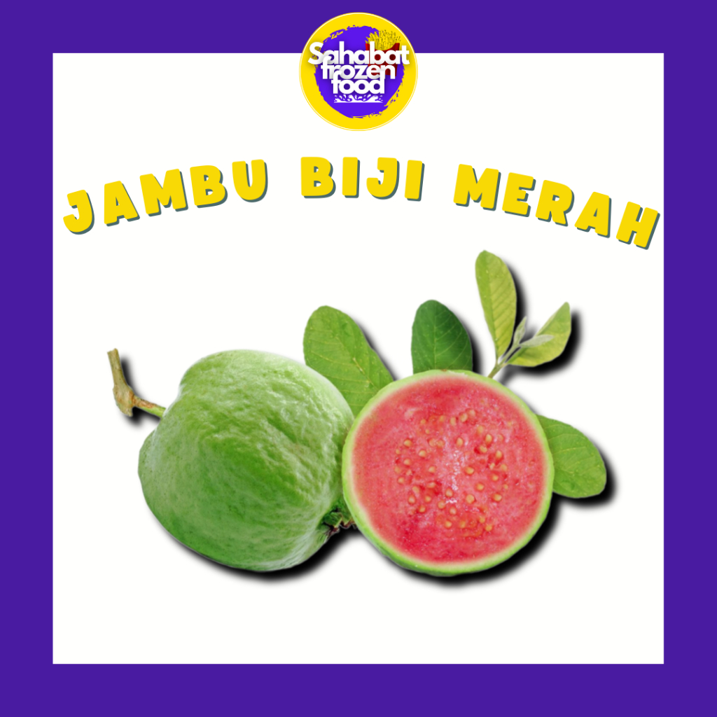

Jambu Biji Merah 500 gr / Buah Jambu Biji Fresh