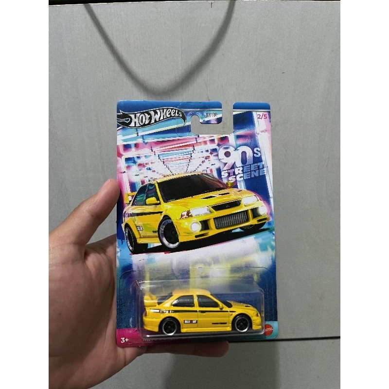 HOTWHEELS 90s MITSUBISHI LANCER EVOLUTION VI