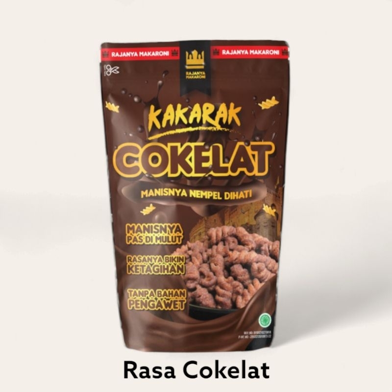 

Makaroni Kakarak - Rasa Coklat