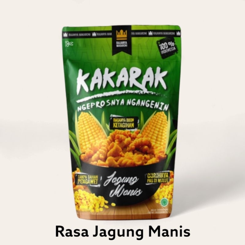 

Makaroni Kakarak - Rasa Jagung Manis