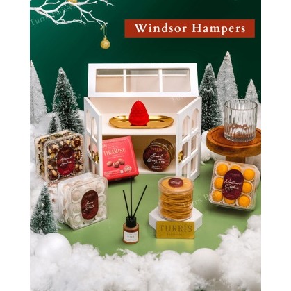 

Hampers Natal - Windsor Hampers By Turris Pattisserie