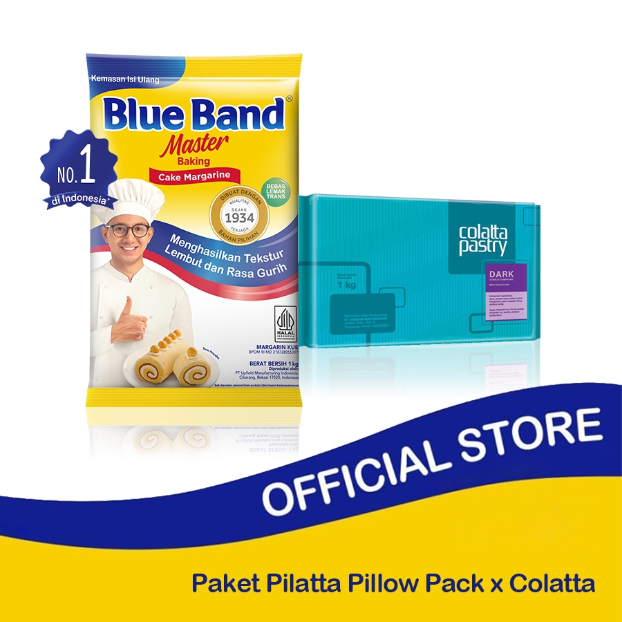 

Paket Pilatta Pillow Pack x Colatta