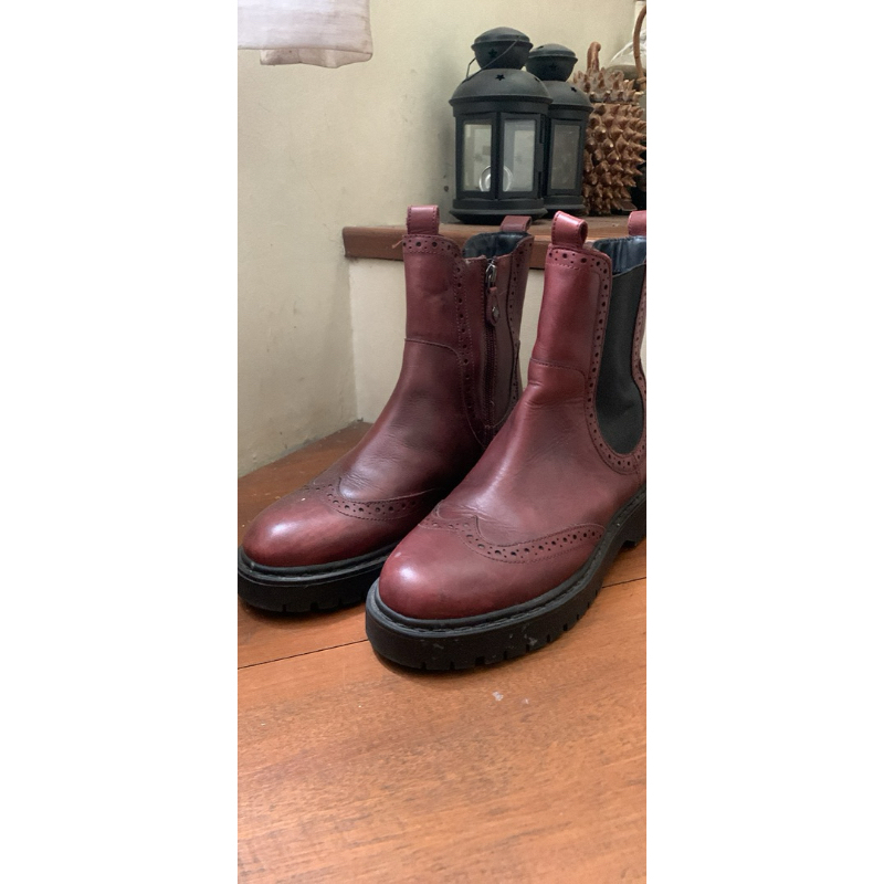 Preloved Women Boots Geox D26QDE