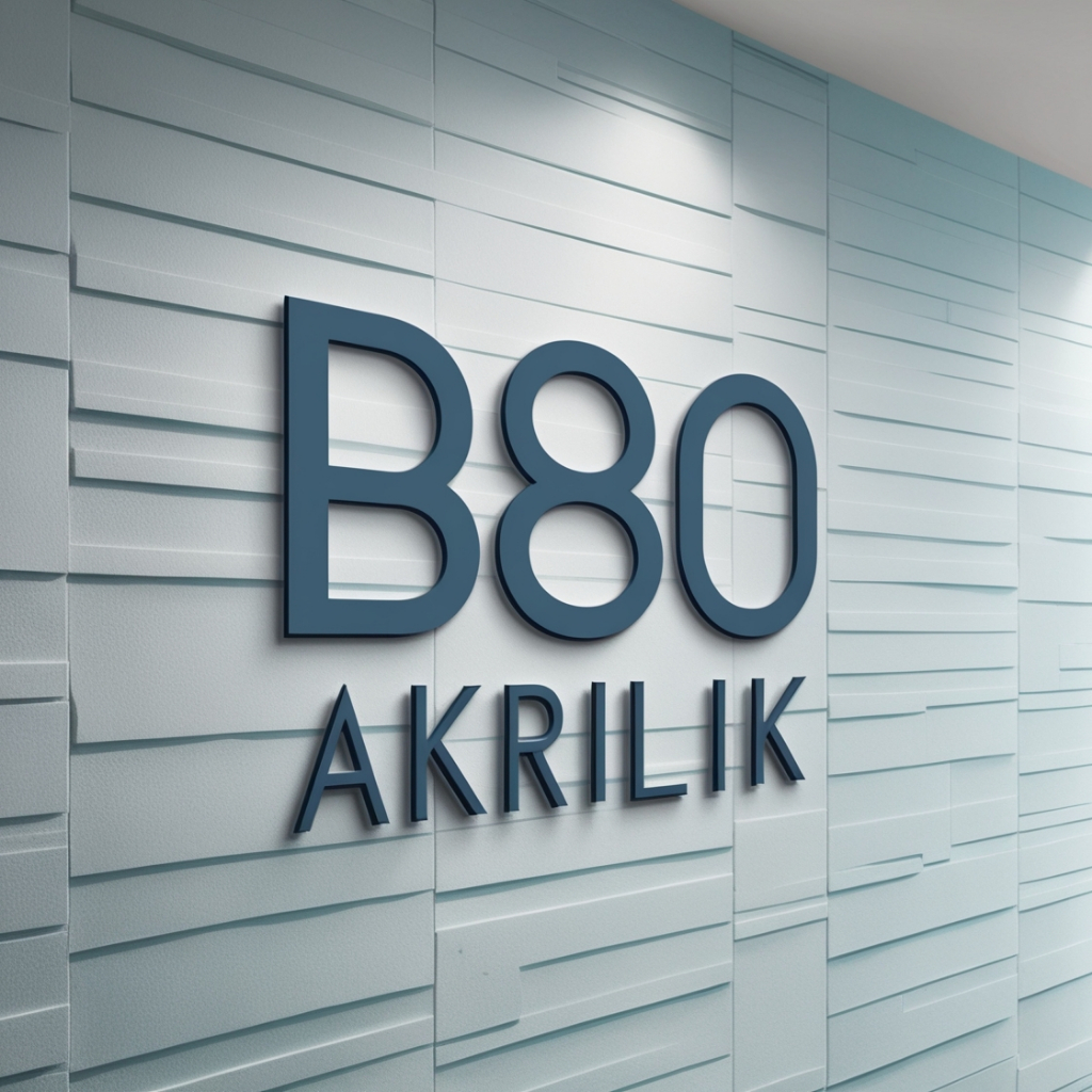 

B80 Akrilik Stiker Kain