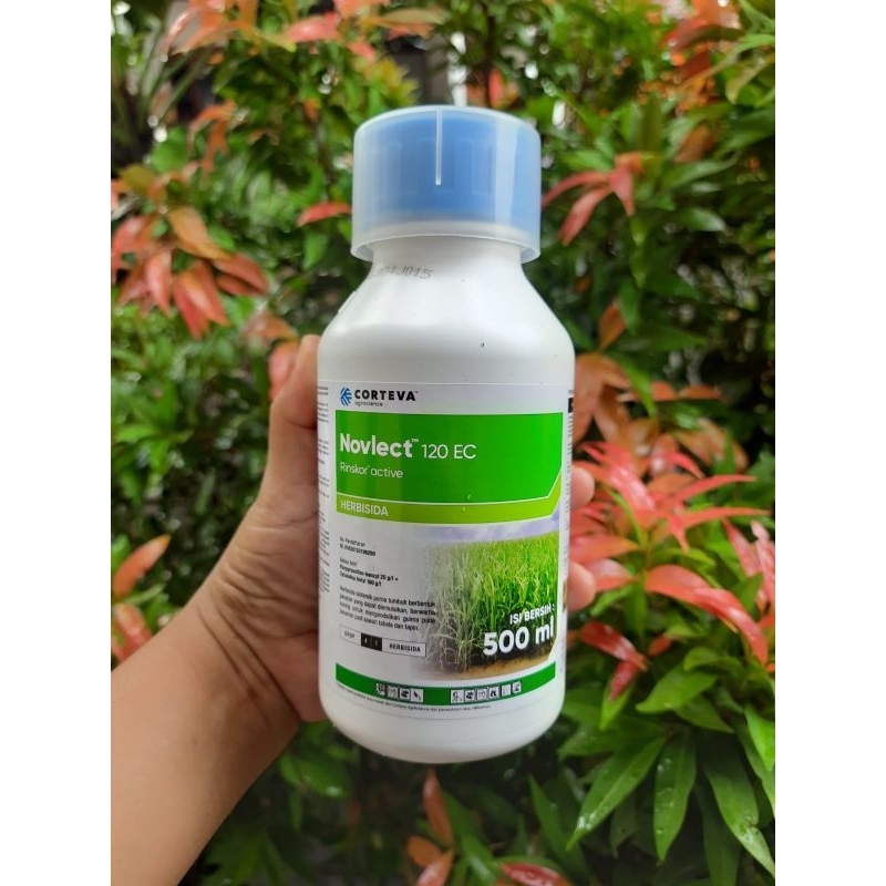 Herbisida corteva Novlect 120 EC kemasan 500 ml