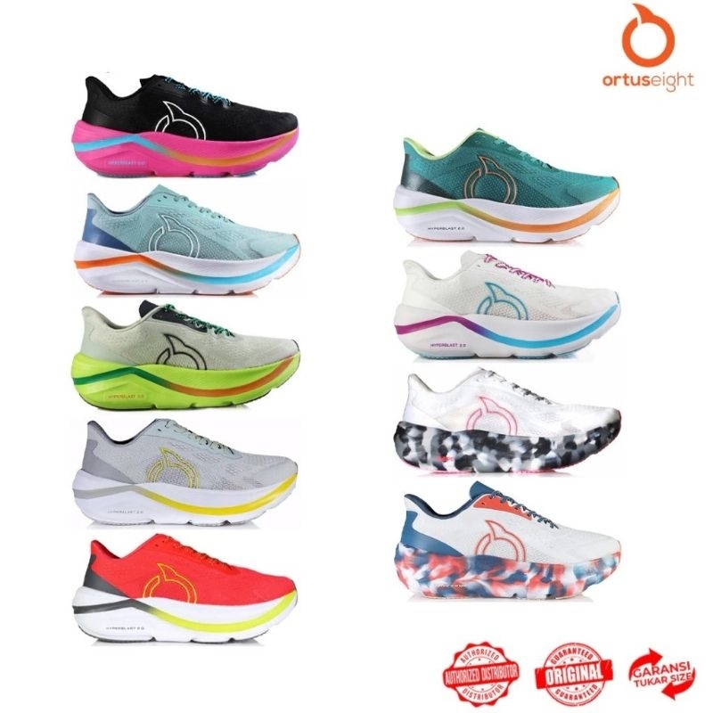 Sepatu Running Ortuseight Hyperblast 2.0 Original Ortuseight