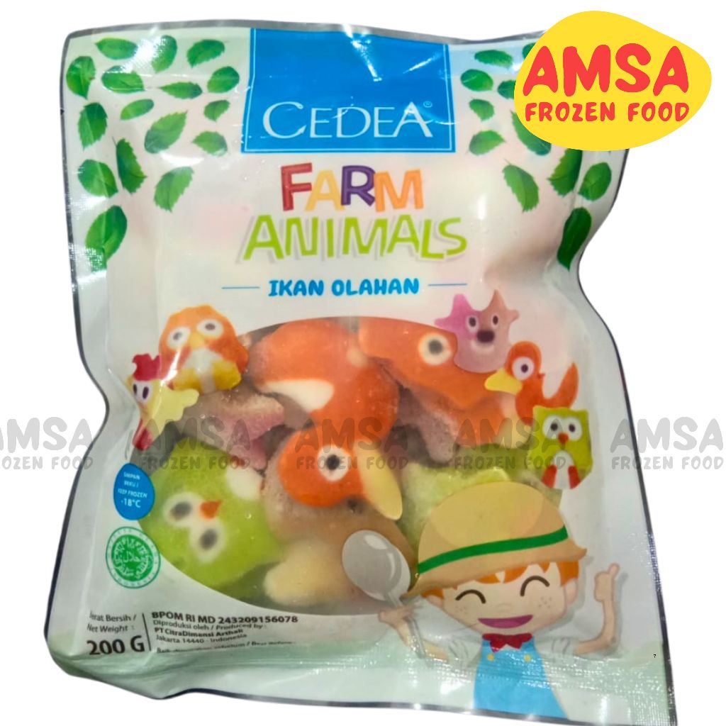 

CEDEA Farm Animals [200g]