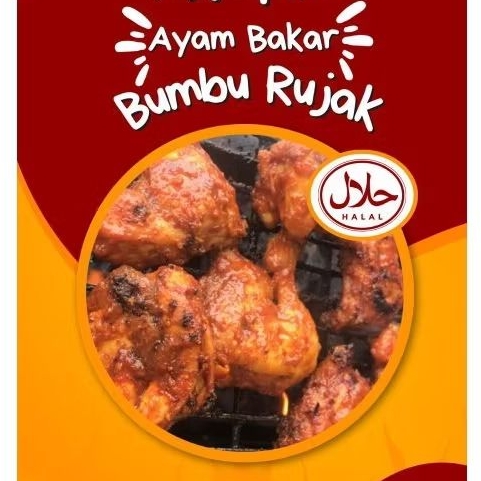 

[PROMO] AYAM BAKAR BUMBU RUJAK