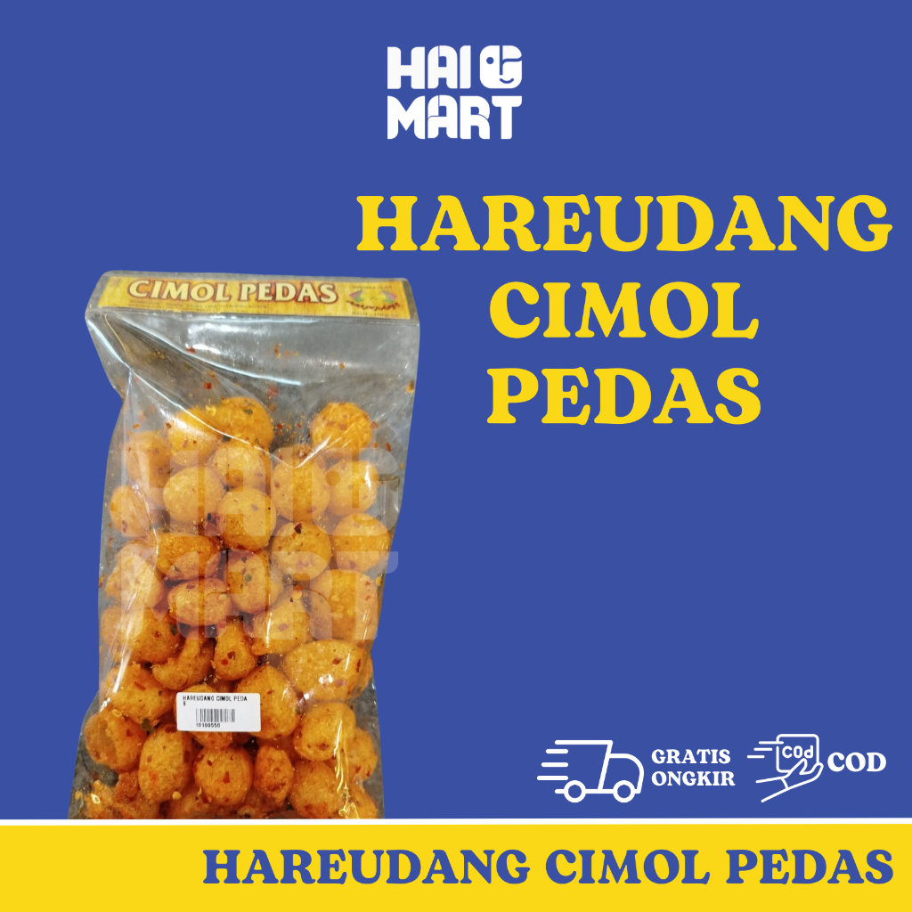 

Hareudang Cimol Pedas