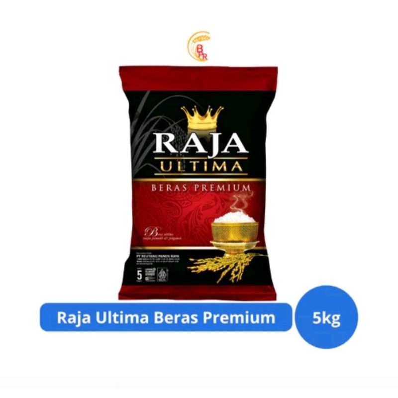 

Beras Raja Ultima beras premium 5kg