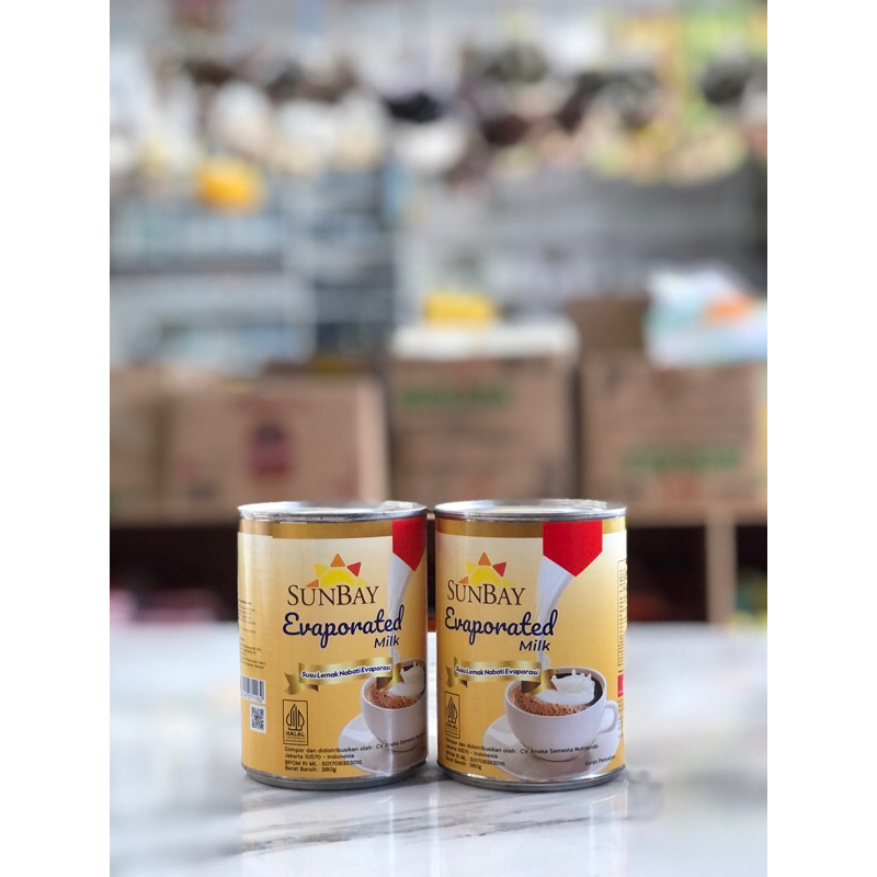 

Sunbay Evaporated Milk / Susu Evaporasi Sunbay