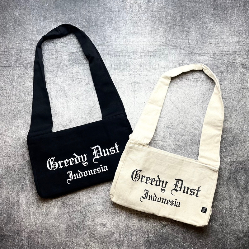 (READY STOCK) SLING TOTEBAG VOL 1 GREEDY DUST INDONESIA