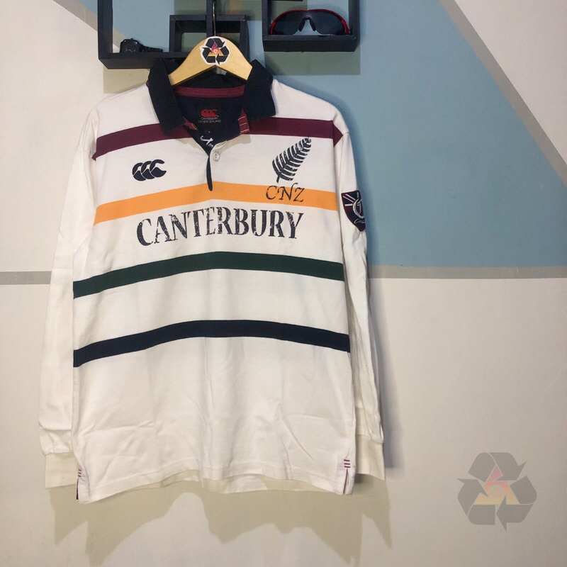 Canterburry New Zealand Rugby Vintage Shirt