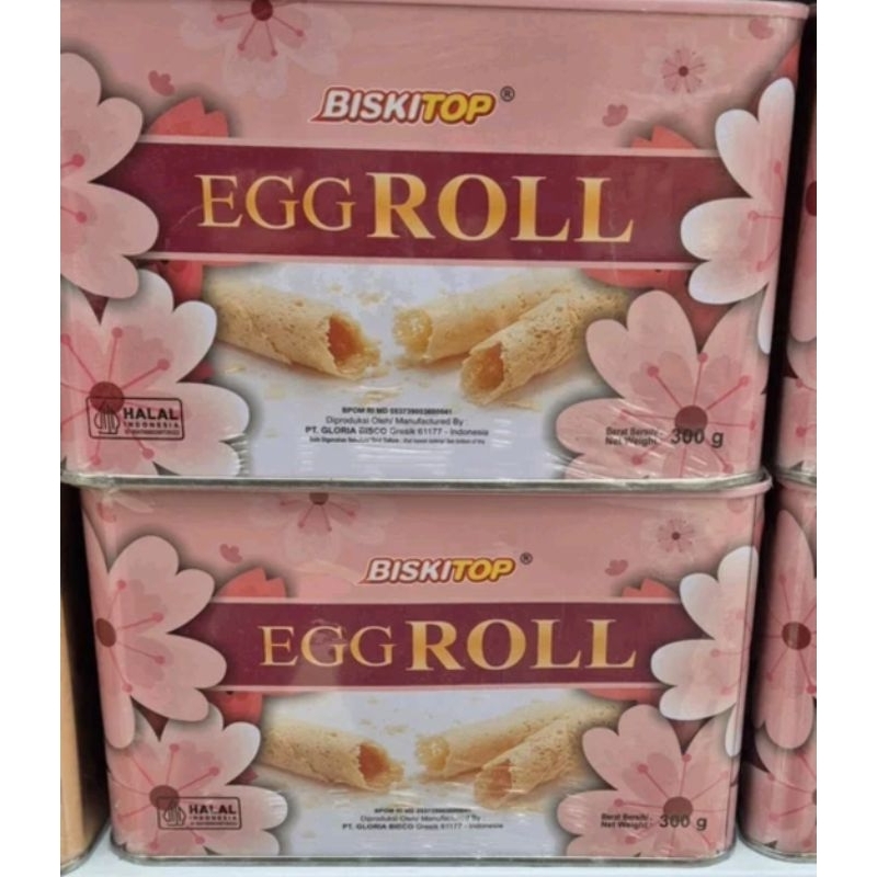 

BISKITOP Egg Roll 300g - HK.