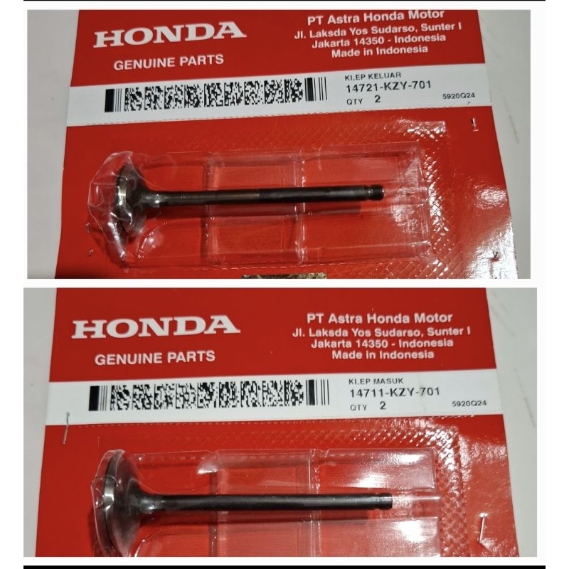 Payung Klep (Klep Set) Vario 150 2015 (Original AHM 100%)