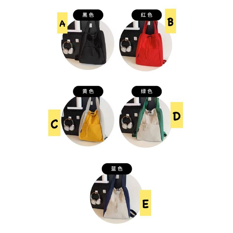 DRAWSTRING BAG CASUAL-DRAWSTRING BAG