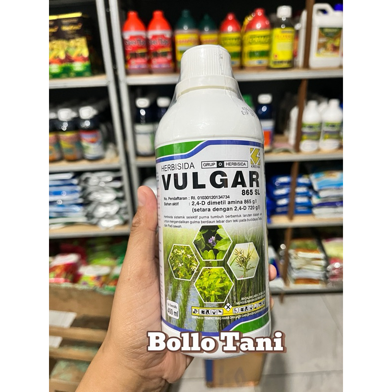 VULGAR 865 SL 400ml herbisida