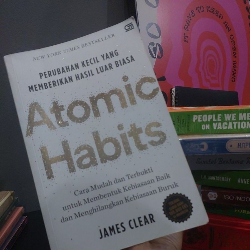 preloved atomic habits