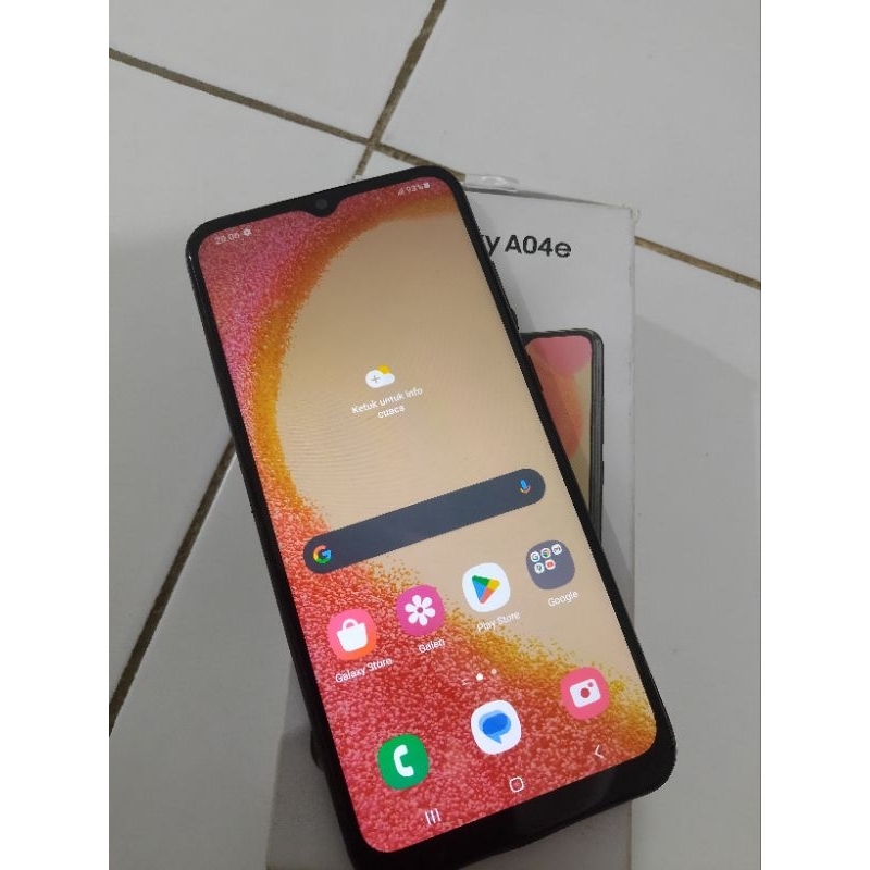 SAMSUNG A04E 3/32 SECOND